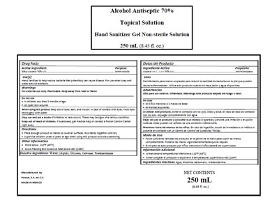 Label 250 mL (Label 250 mL)